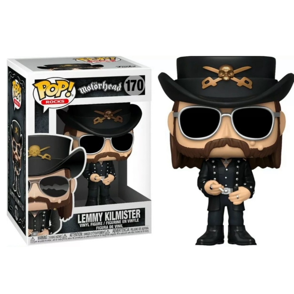 Lemmy Kilmister Funko Pop Action Figure